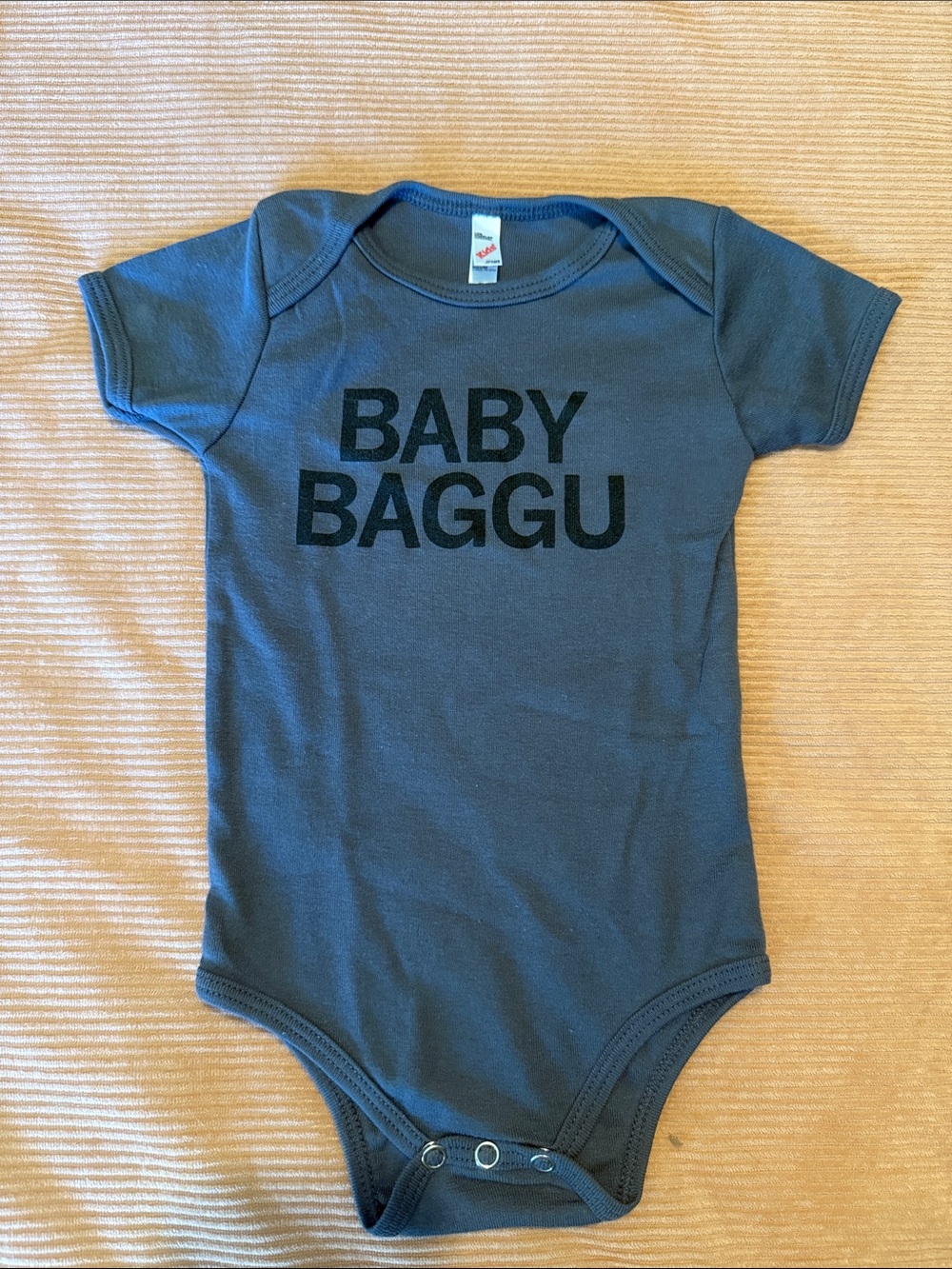 BAGGU Baby Onesie